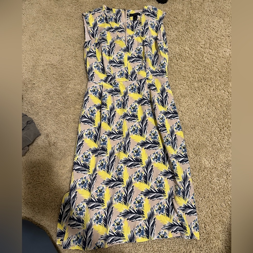 J. Crew Silk Dress
